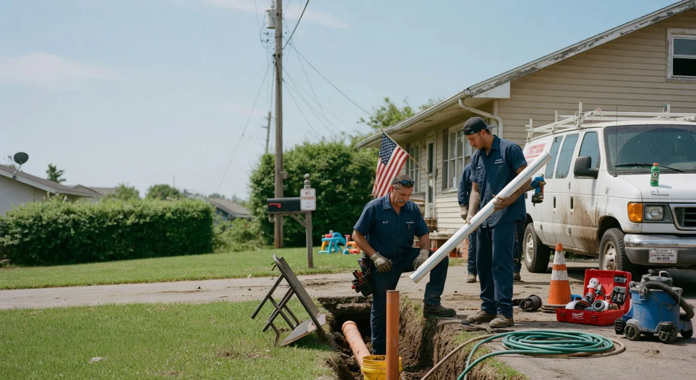 Drain Cleaning in Eaton, OH near me